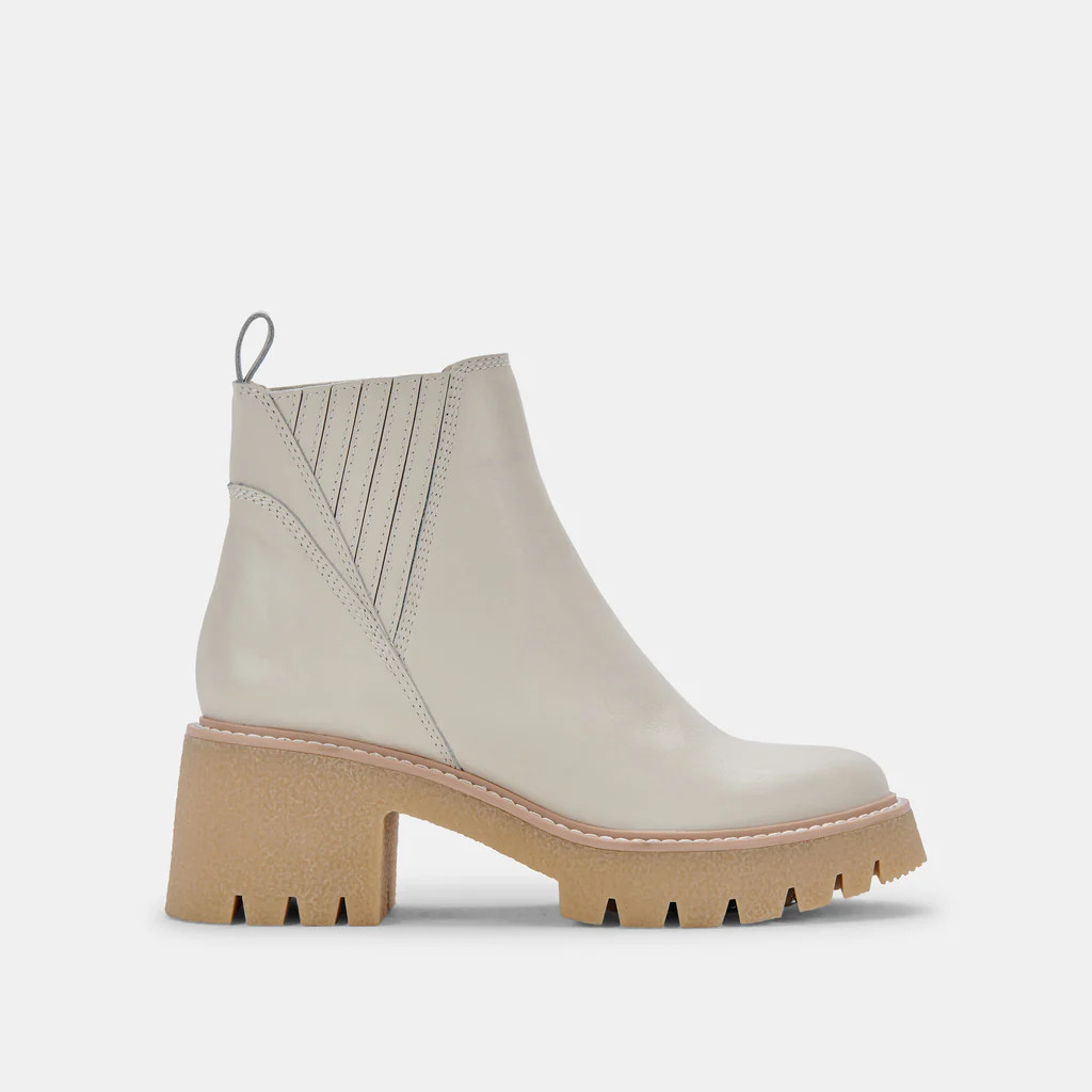 HARTE H2O BOOTS IVORY LEATHER | DolceVita.com