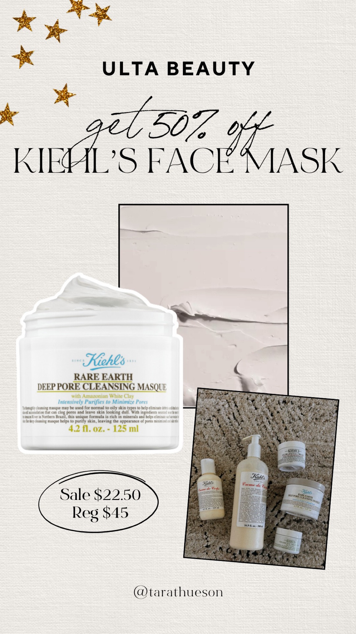 Get 50% off Kiehl’s rare earth deep pore cleansing masque today only @ultabeauty! #ultabeauty #ad

#LTKbeauty
