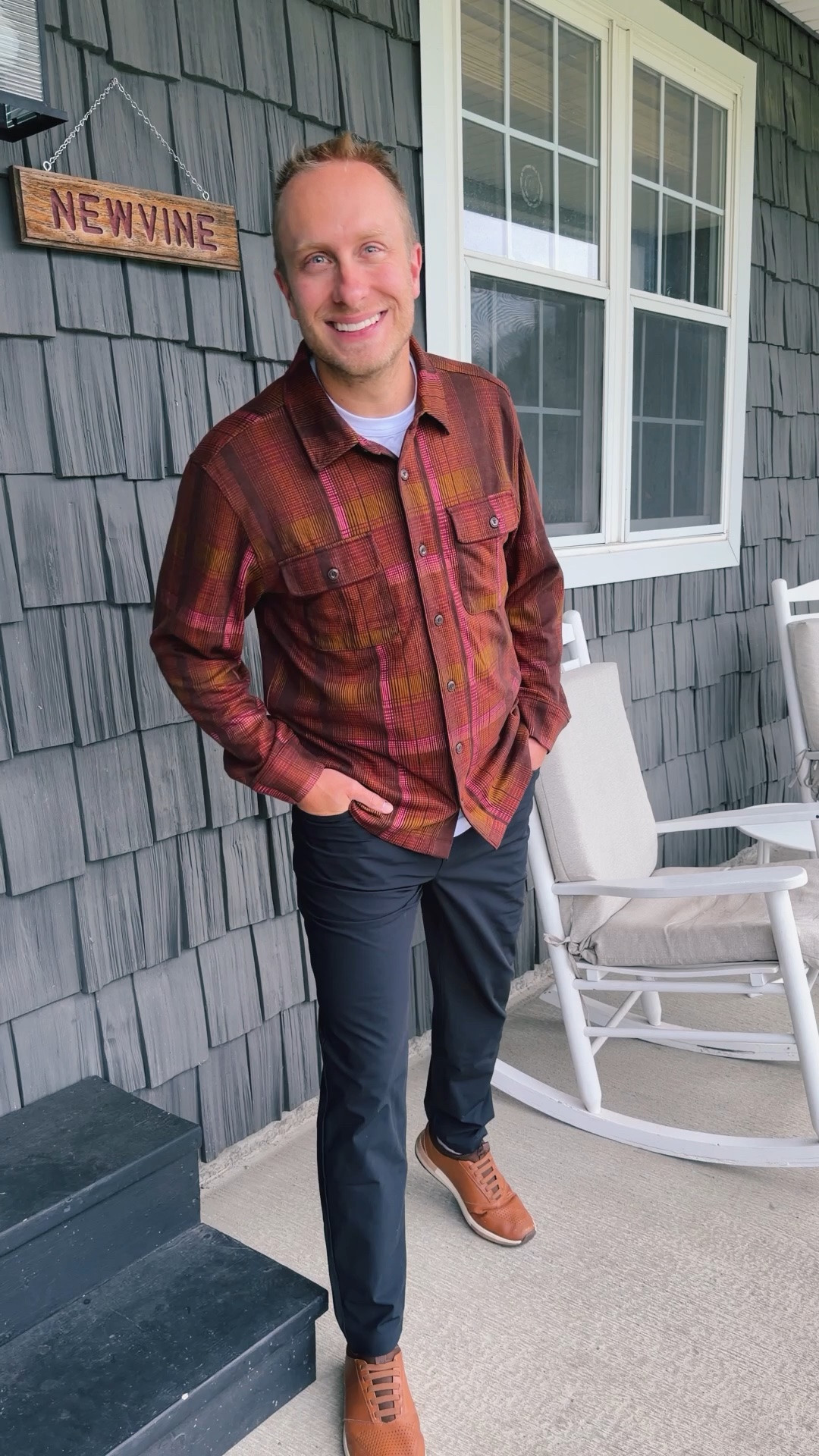 My husband is wearing size medium in everything!

#LTKPetite #LTKSeasonal #LTKootd