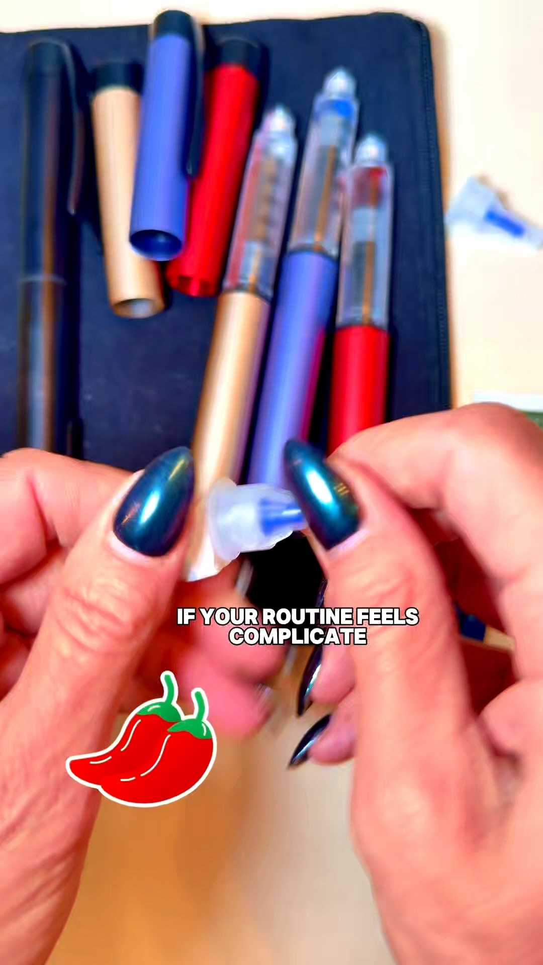 Too many steps in your routine? This simplifies everything.

Now it’s quick, easy, and something I actually stick to.

Make sure you check for coupons & don’t take my word for it—check out the reviews below.

#ugccreator #Peppers #wellnessroutine


#LTKdayinmylife #LTKmorningroutine