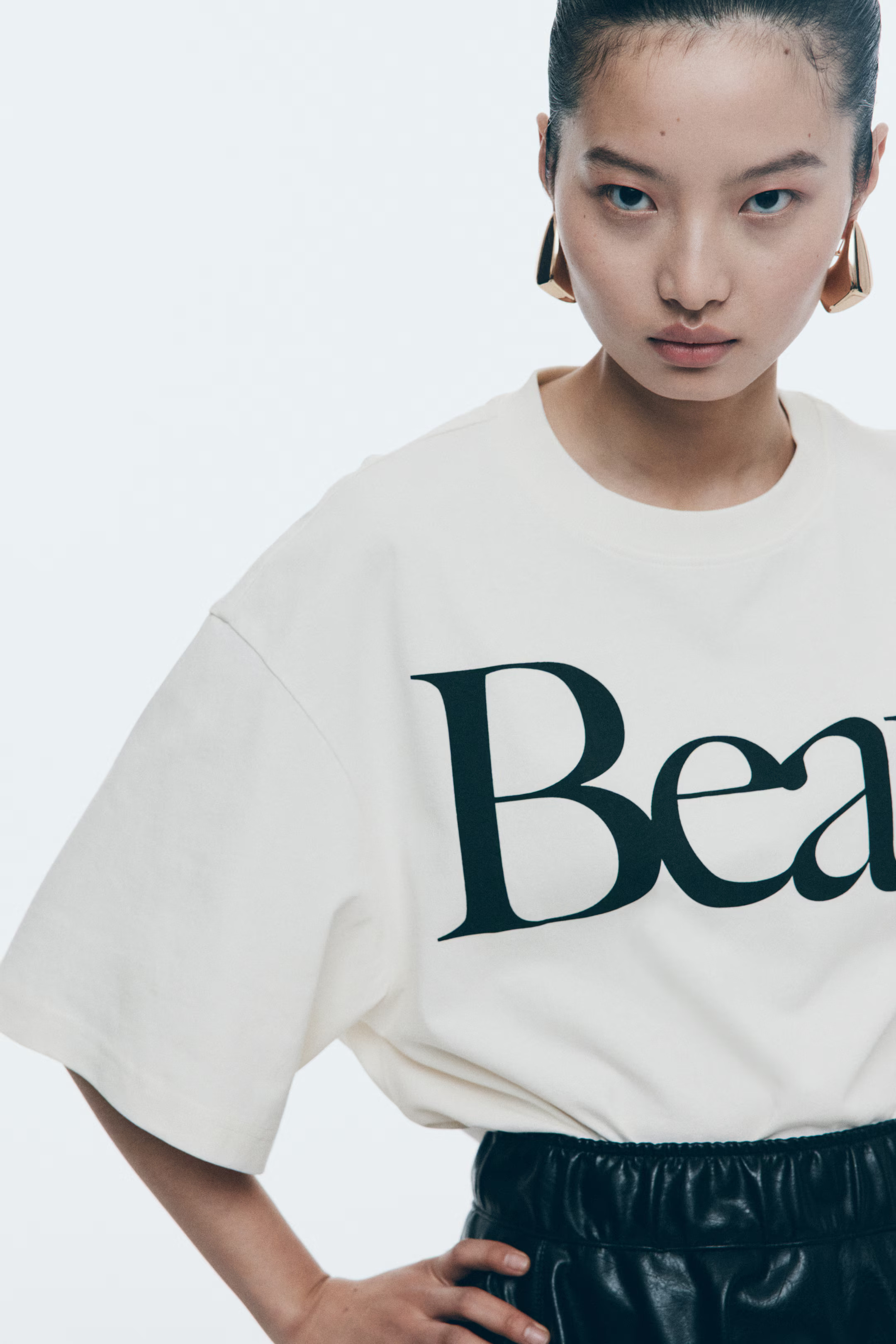 Cropped T-Shirt | H&M (US + CA)