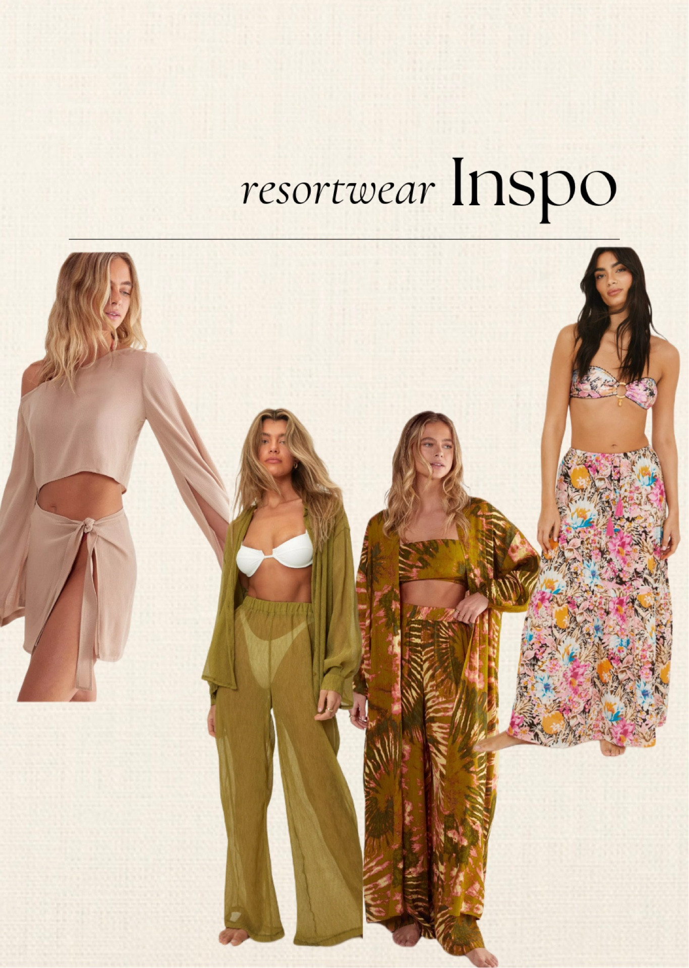 Coverups beautiful for a beach resort vacation 

#LTKSeasonal #LTKWatchNow #LTKSwim