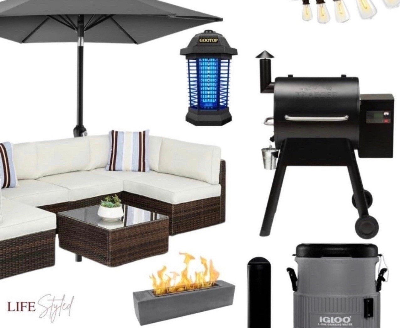 Touching grass: ON. BBQ season: ON. 🥩🔥

#LTKSeasonal #LTKHome #LTKselfcare