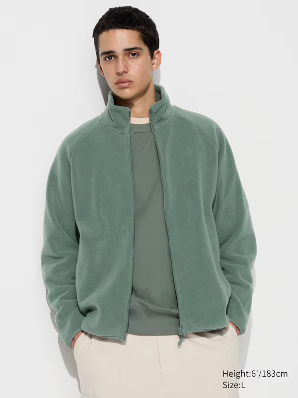 Fleece Full-Zip Jacket | UNIQLO (US)