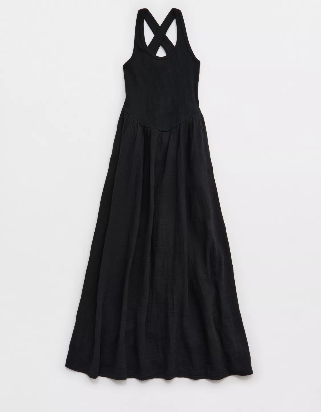 Aerie At The Barre Cross Back Dress | American Eagle Outfitters (US & CA)