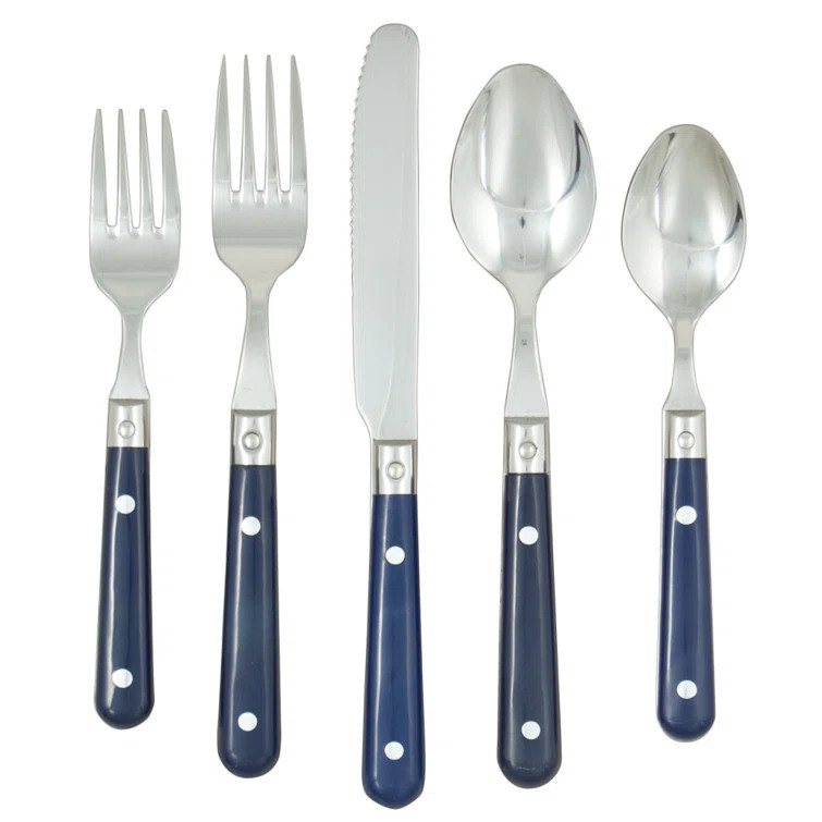 George Oliver Kinard Stainless Steel Flatware | Wayfair North America