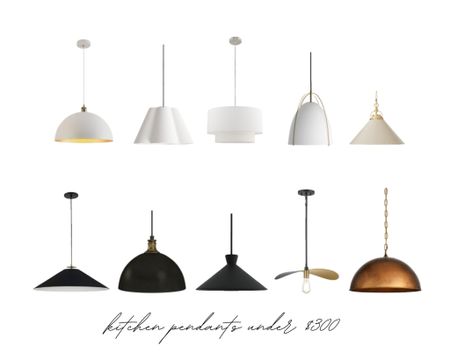 Kitchen pendants 

#LTKhome