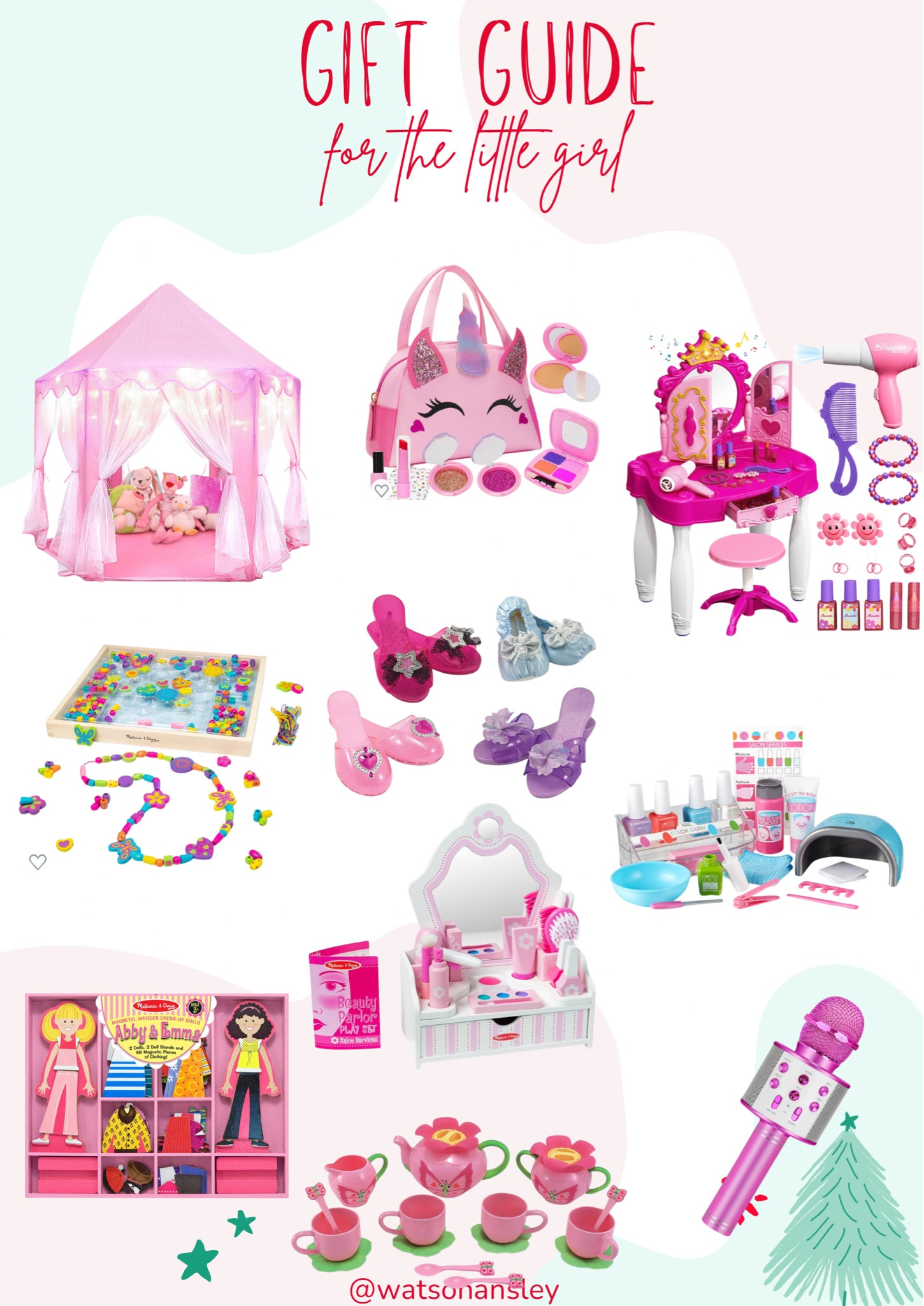 Shop for the little girls in your life below!


#LTKHoliday #LTKkids #LTKGiftGuide