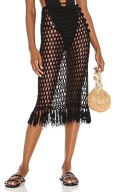 Misty Crochet Midi Skirt
                    
                    superdown | Revolve Clothing (Global)
