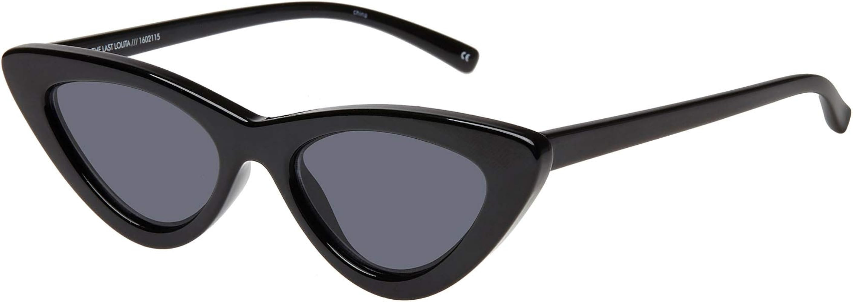 Le Specs. THE LAST LOLITA womens BLACK eyewear | Amazon (US)