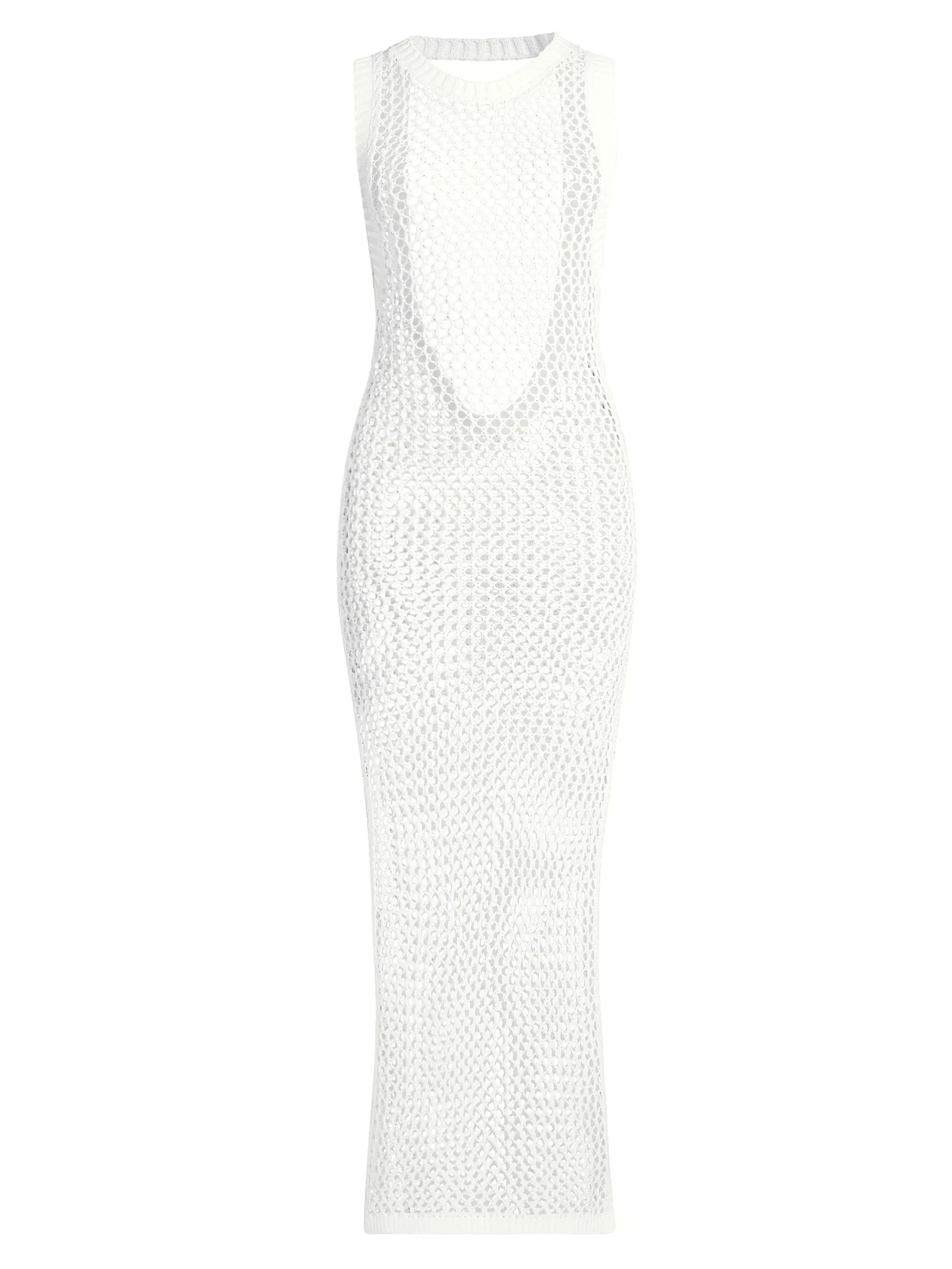 Holly Net Cover-Up Midi-Dress | Saks Fifth Avenue