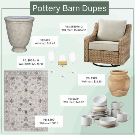 I love the look of Pottery Barn but my budget can’t always afford it! Here are my picks for the best Pottery Barn home decor dupes! 

#LTKhome