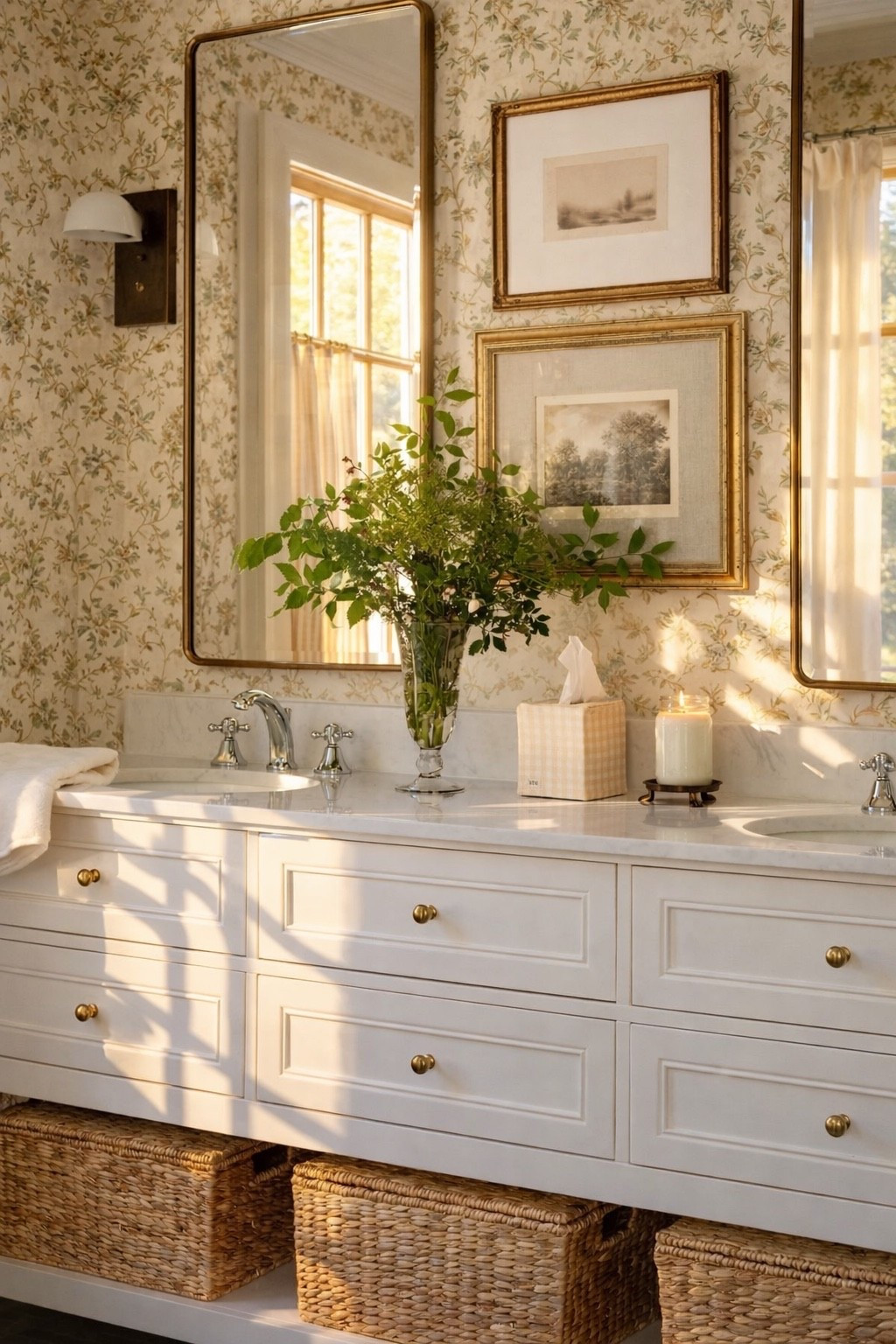 Wall mirrors for your bathroom!!