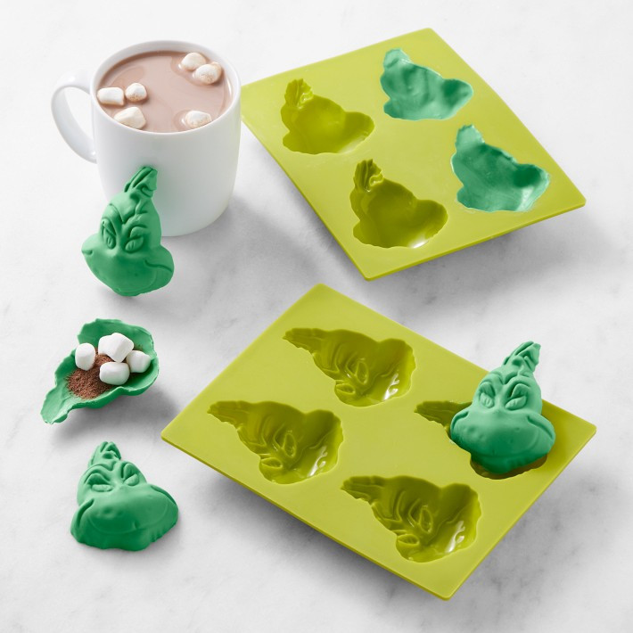 The Grinch™ Hot Chocolate Mold | Williams-Sonoma