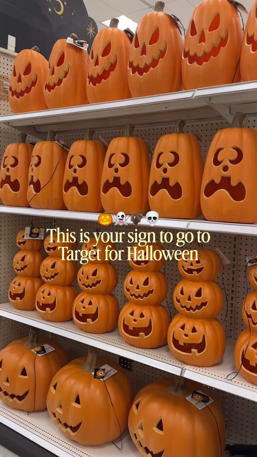 The moment I’ve been waiting for 🎃👻🦇💀 Move over school supplies, it’s finally Augtober at Target! Tag a friend who needs a Target Halloween run 🎯🛒🏃🏻‍♀️ Found a lot of out of stock items in-store 🤭 Linking these + more for you guys!

#LTKSeasonal #LTKHome #LTKmomlife