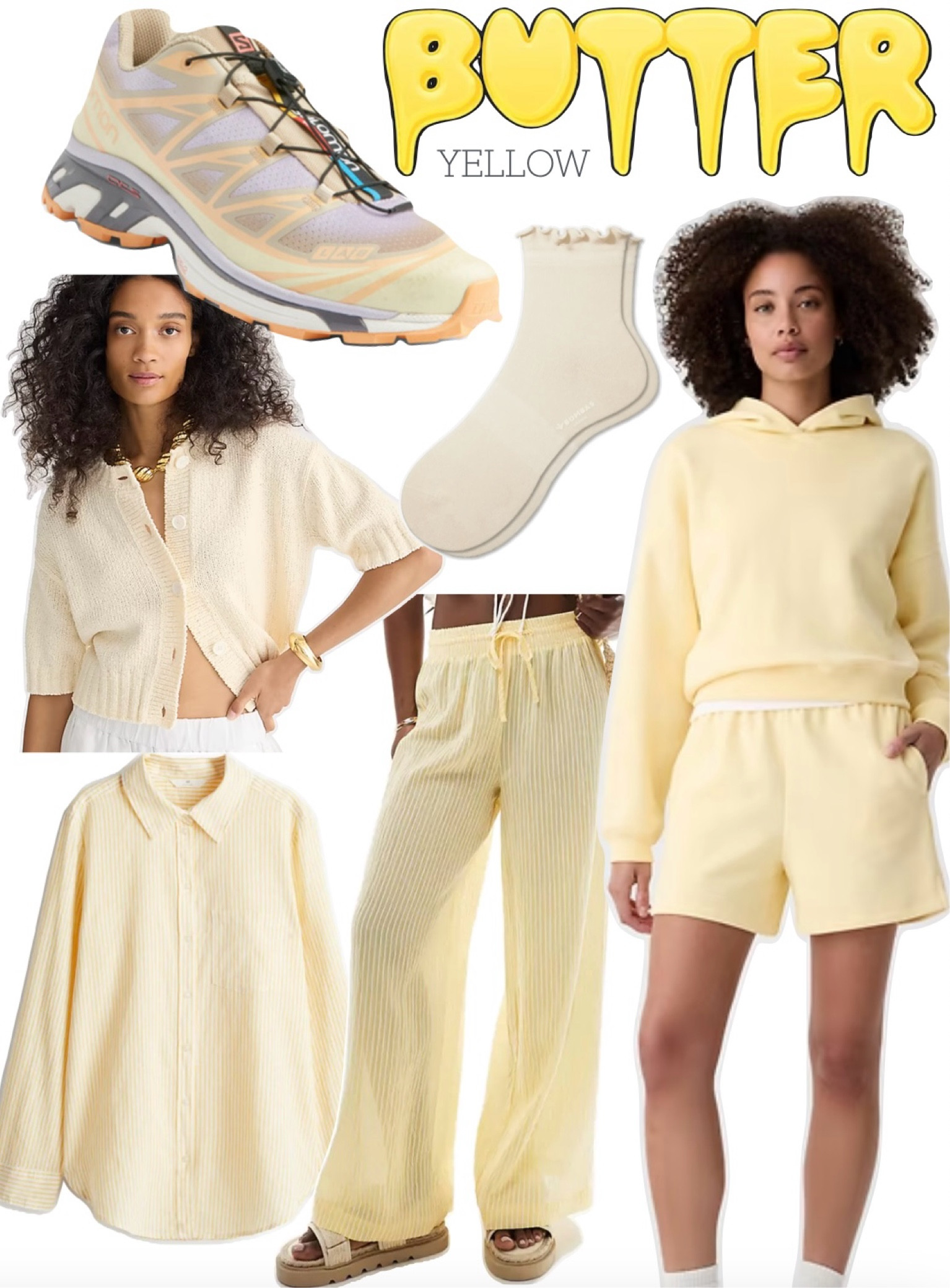 Yummy butter yellow favs. I am loving this color for summer. 💛

#LTKStyleTip #LTKOver40 #LTKSeasonal
