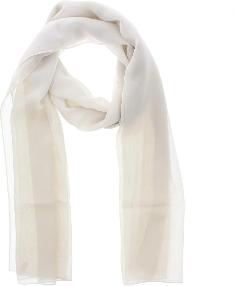 Zac's Alter Ego Ladies Chiffon Scarf Women Plain Neck Scarf Soft Headwrap Girls Headscarf Sheer W... | Amazon (UK)