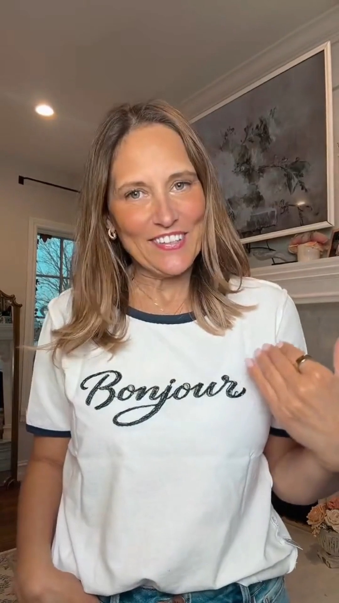 Social Threads just dropped their new arrivals and we’re loving this Bonjour tee! We styled it with our favorite Risen boyfriend jeans for a relaxed, easy look. The best part? Both the top and the denim are under $100!

#LTKootd #LTKSeasonal #LTKMidsize