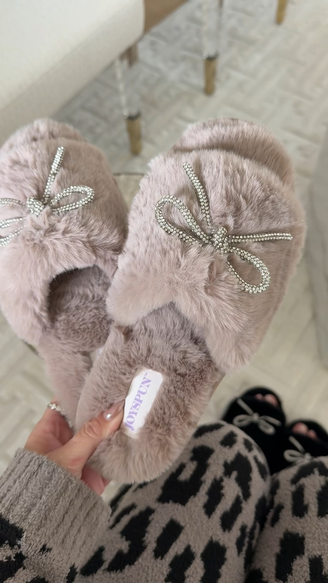 The prettiest house slippers from Walmart! 

#LTKShoeCrush #LTKFindsUnder50 #LTKWedding