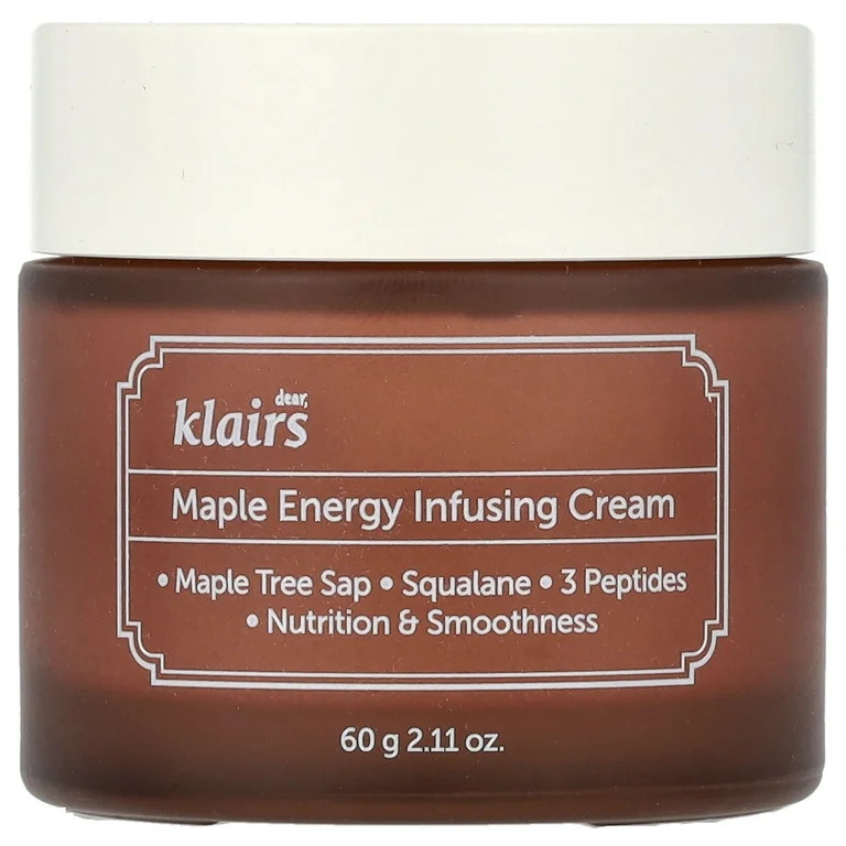 Dear, Klairs Maple Energy Infusing Cream, 2.11 oz (60 g) | Walmart (US)
