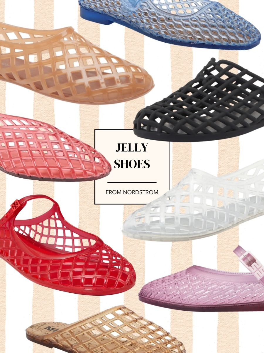 Jelly shoes are back for 2026 - slide on in to our favorite ones from Nordstrom! These are perfect pool, beach shoes + easy to pack for your upcoming vacation! 

 #LTKSeasonal #LTKTravel