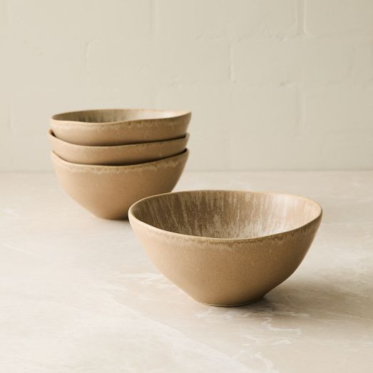 Oyku Stoneware Cereal Bowl Sets | West Elm (US)