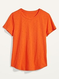 EveryWear Slub-Knit T-Shirt for Women | Old Navy (US)