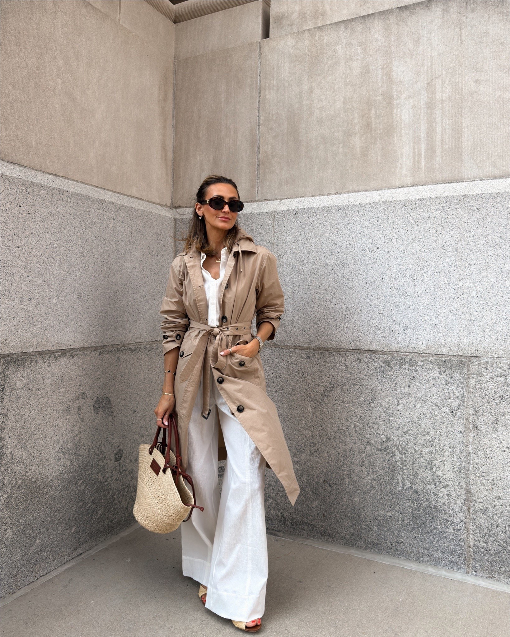 The long trench that never goes out of style🤎

#LTKOver40 #LTKootd #LTKSeasonal