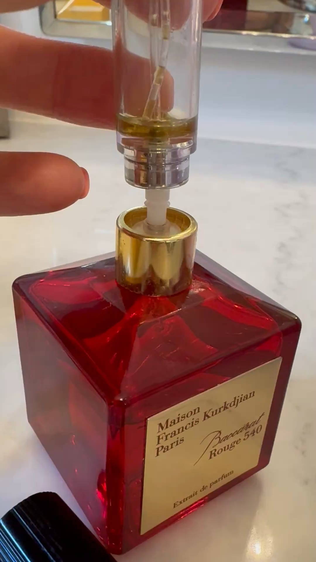 Have you ever wanted to take your favorite perfume with you on the go? I love these Amazon refill bottles!!! #travelsize #travelperfume #amazonfavorites #smellnice #perfume

#LTKTravel #LTKBeauty #LTKFindsUnder50