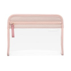 Clarity Pouch Small - Small Transparent Makeup Bag | Truffle | TRUFFLE