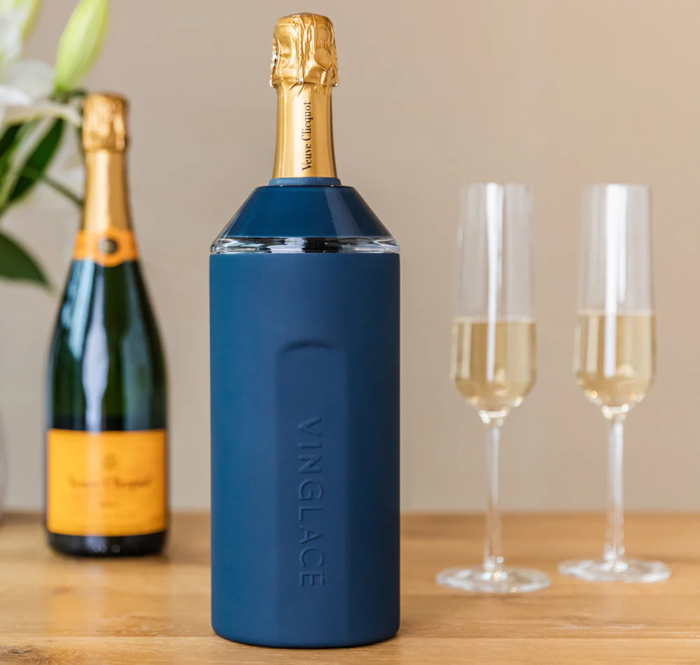 Vinglacé Portable Wine Chiller | The Original Wine Chiller. Stainless tumblers and drinkware | Vinglace