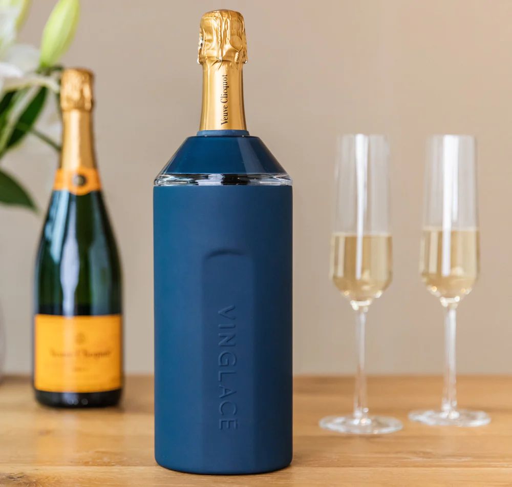 Vinglacé Portable Wine Chiller | The Original Wine Chiller. Stainless tumblers and drinkware | Vinglace