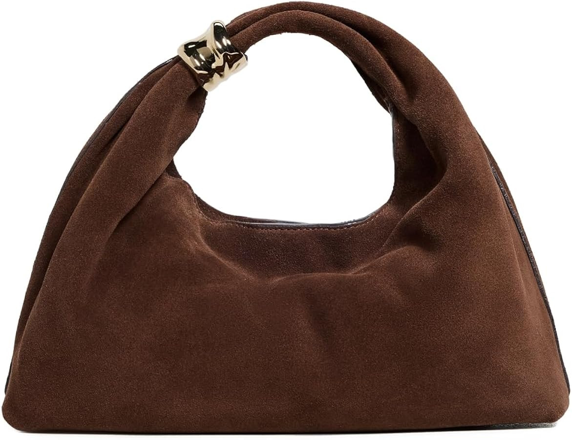 Madewell Women's Suede Hand Held Ring Pouch | Amazon (US)