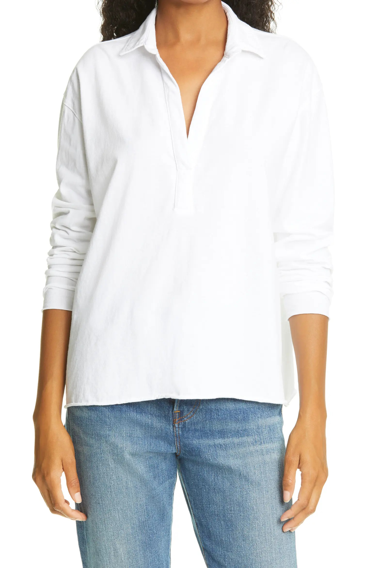 Frank & Eileen Patrick Popover Henley (Women) | Nordstrom | Nordstrom