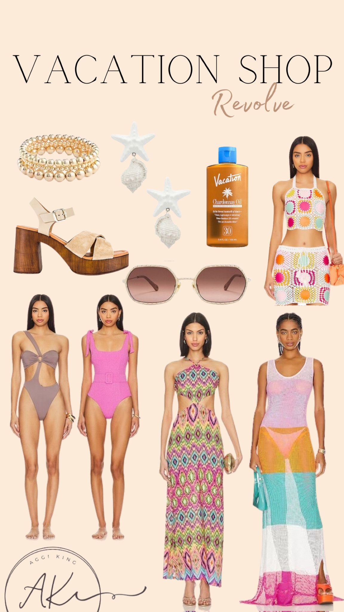 Vacation looks from Revolve 

#resort #pool #beach #vacation #spring #summer #revolve #swim 

#LTKtravel #LTKstyletip #LTKswim
