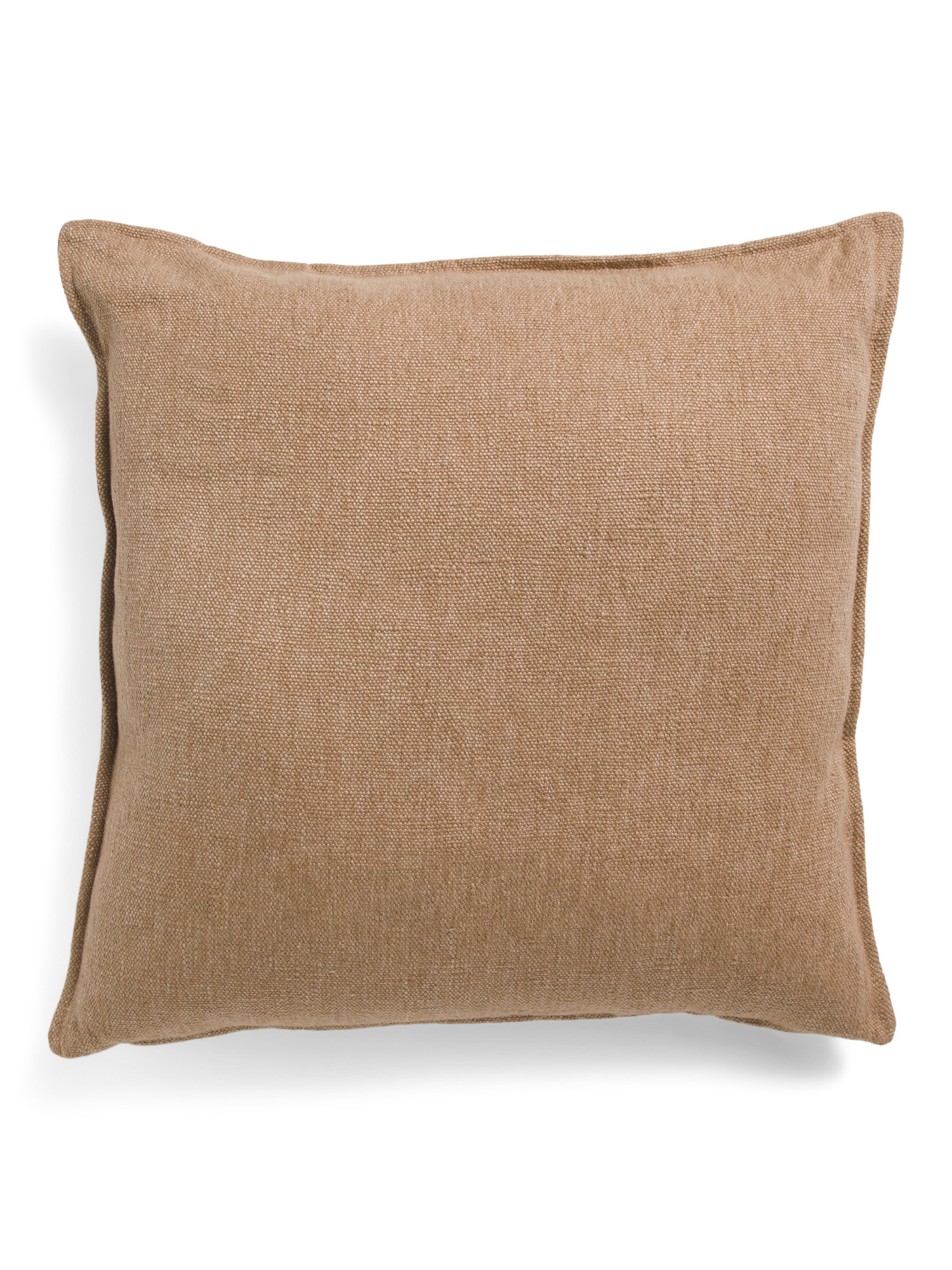 22x22 Linen Blend Flange Heavy Oversized Pillow | Home | Marshalls | Marshalls