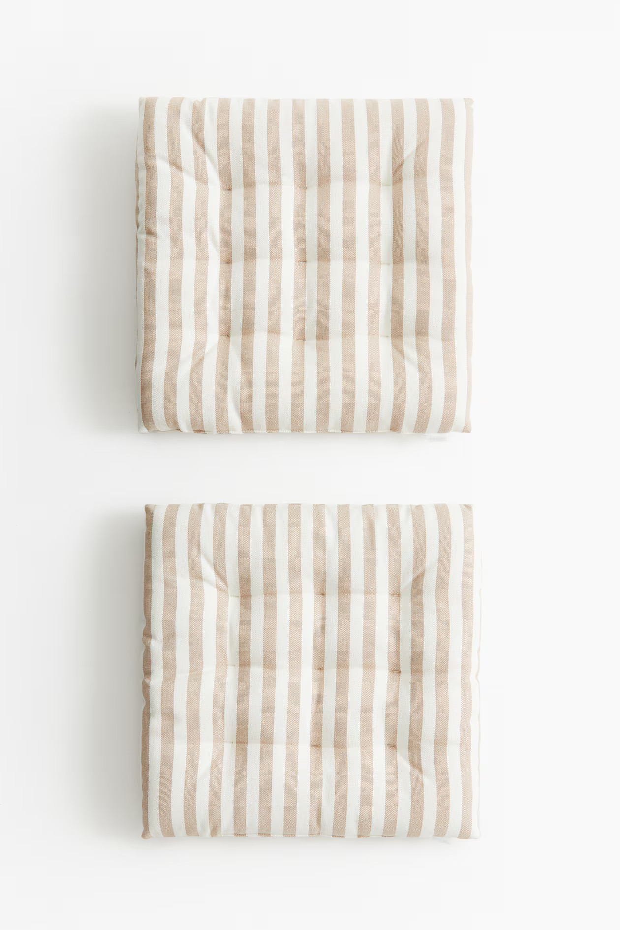 2-pack Outdoor Seat Cushions | H&M (US + CA)