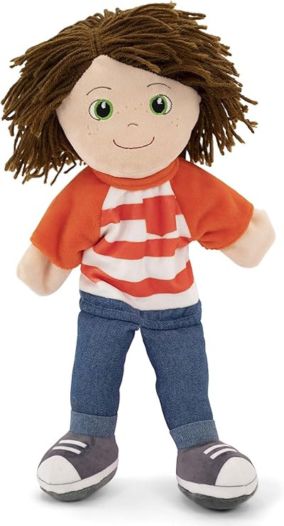 Playtime by Eimmie Hand Puppets - Boy Hand Puppets for Girl & Boy - Boy Puppet Toy - Boy Puppet -... | Amazon (US)