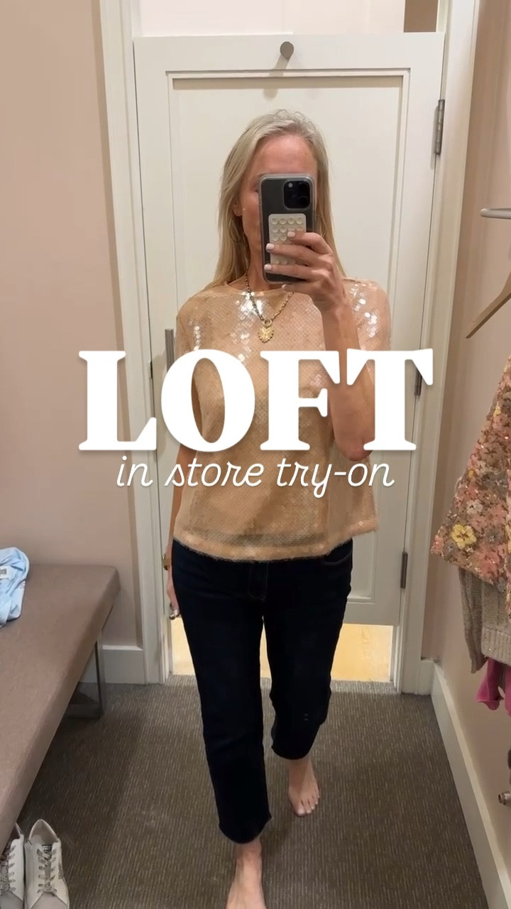 Holiday season is here, and Loft has all the sparkle, shine, and cozy knits to get us in the festive spirit! 

I did an in-store try-on, and let me tell you—there’s something for every holiday occasion, from sequin tops that bring the glam to soft, warm sweaters that feel like a hug on chilly nights. 

And the best part? Today, all tops and sweaters are an extra 40% off, so it’s the perfect time to stock up on those holiday party essentials and festive everyday pieces. 

Whether you’re going full glam for a party or keeping it relaxed by the fire, these pieces will have you feeling fabulous. Which look would you wear? Let me know below!

#LTKHoliday #LTKOver40 #LTKSaleAlert