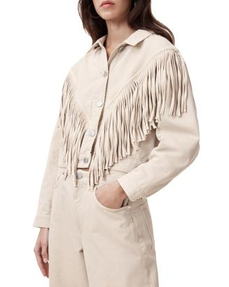 ALLSAINTS Marlene Fringe Jacket  | Bloomingdale's Women | Bloomingdale's (US)