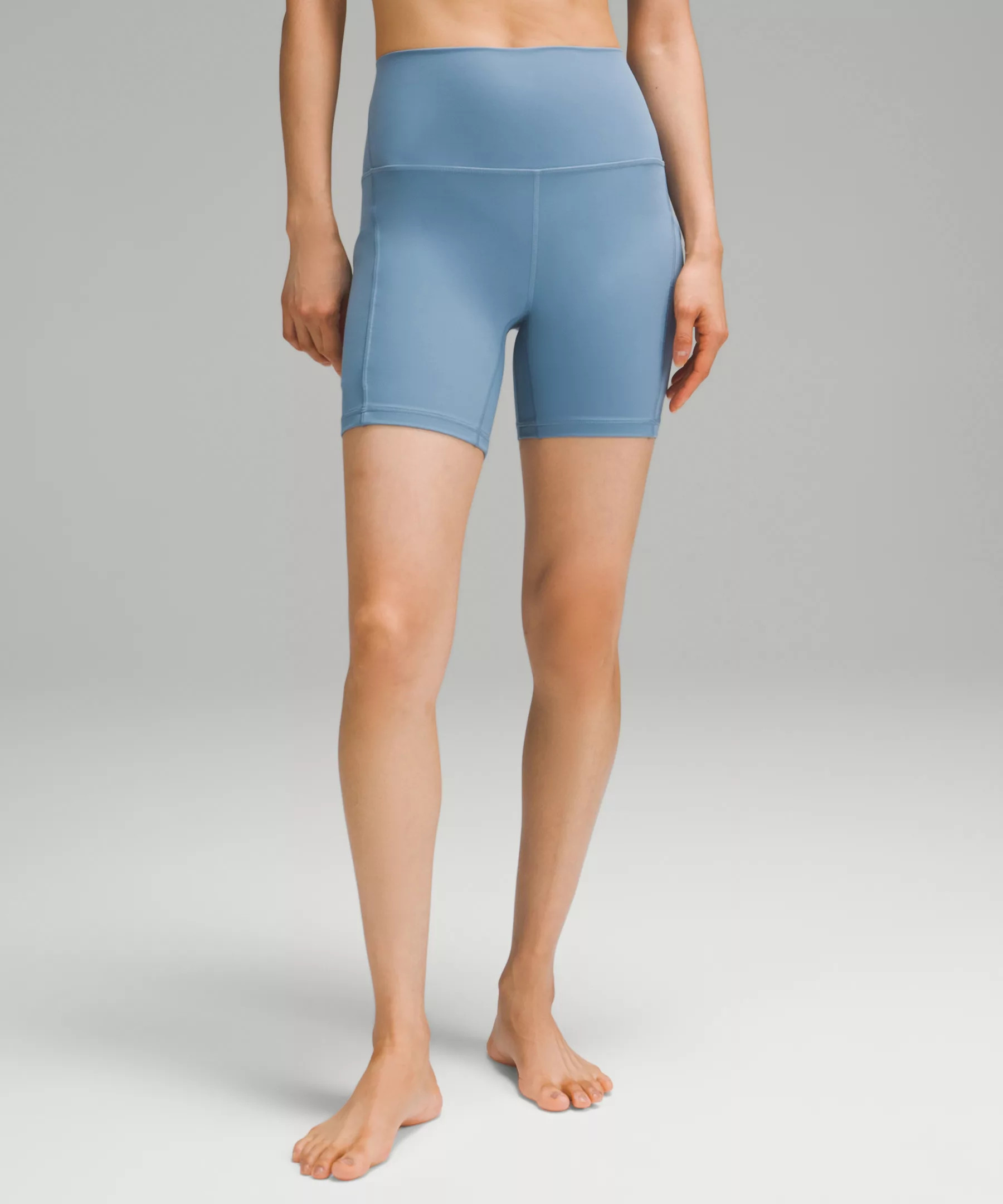 lululemon Align™ High-Rise Short with Pockets 6" *Online Only | Women's Shorts | lululemon | Lululemon (US)