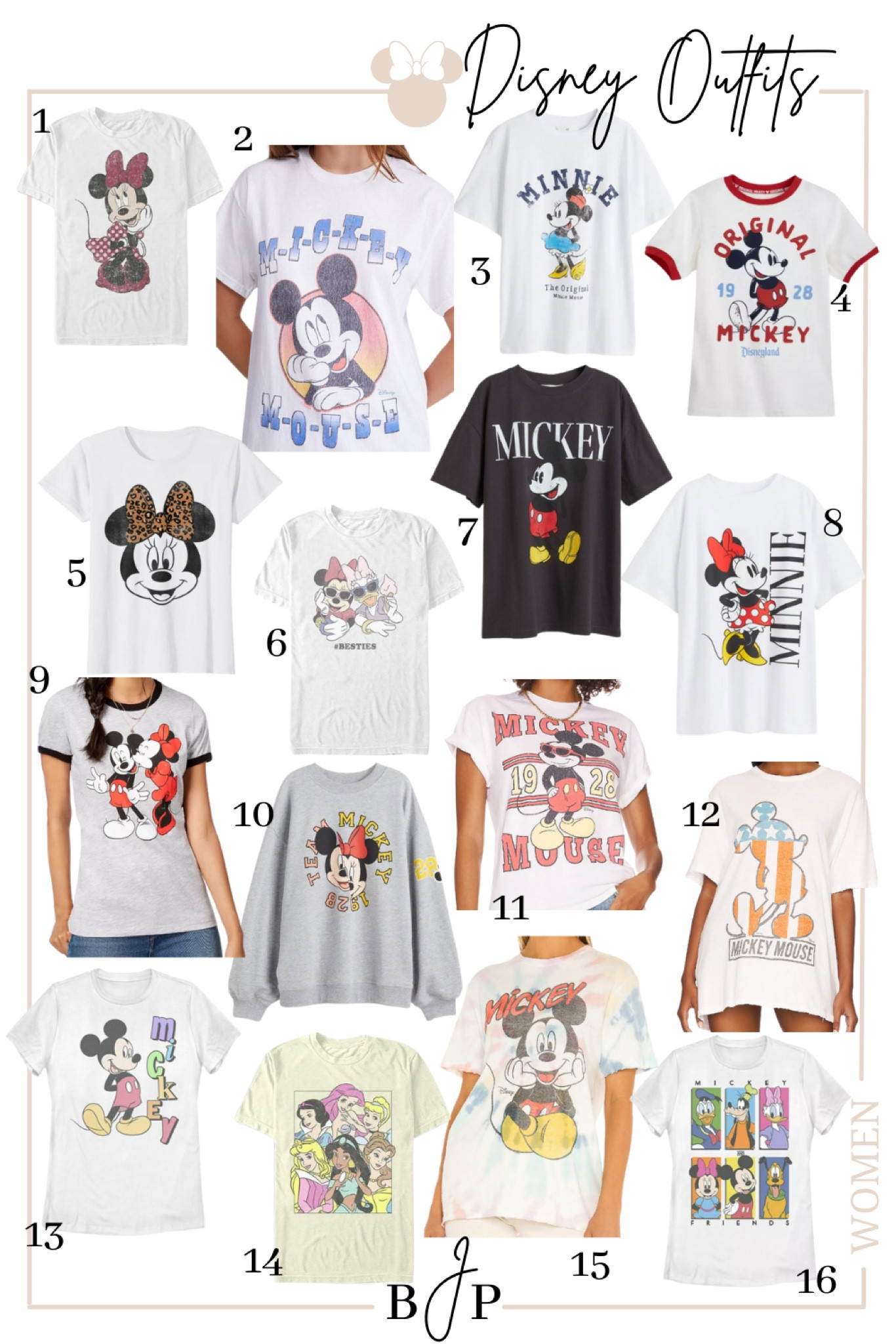 Disney outfits for women! ❤️ 🖤 see the full list at ByJenniferPrice.com ! 
#disneyoutfits 

#LTKunder50 #LTKstyletip #LTKtravel