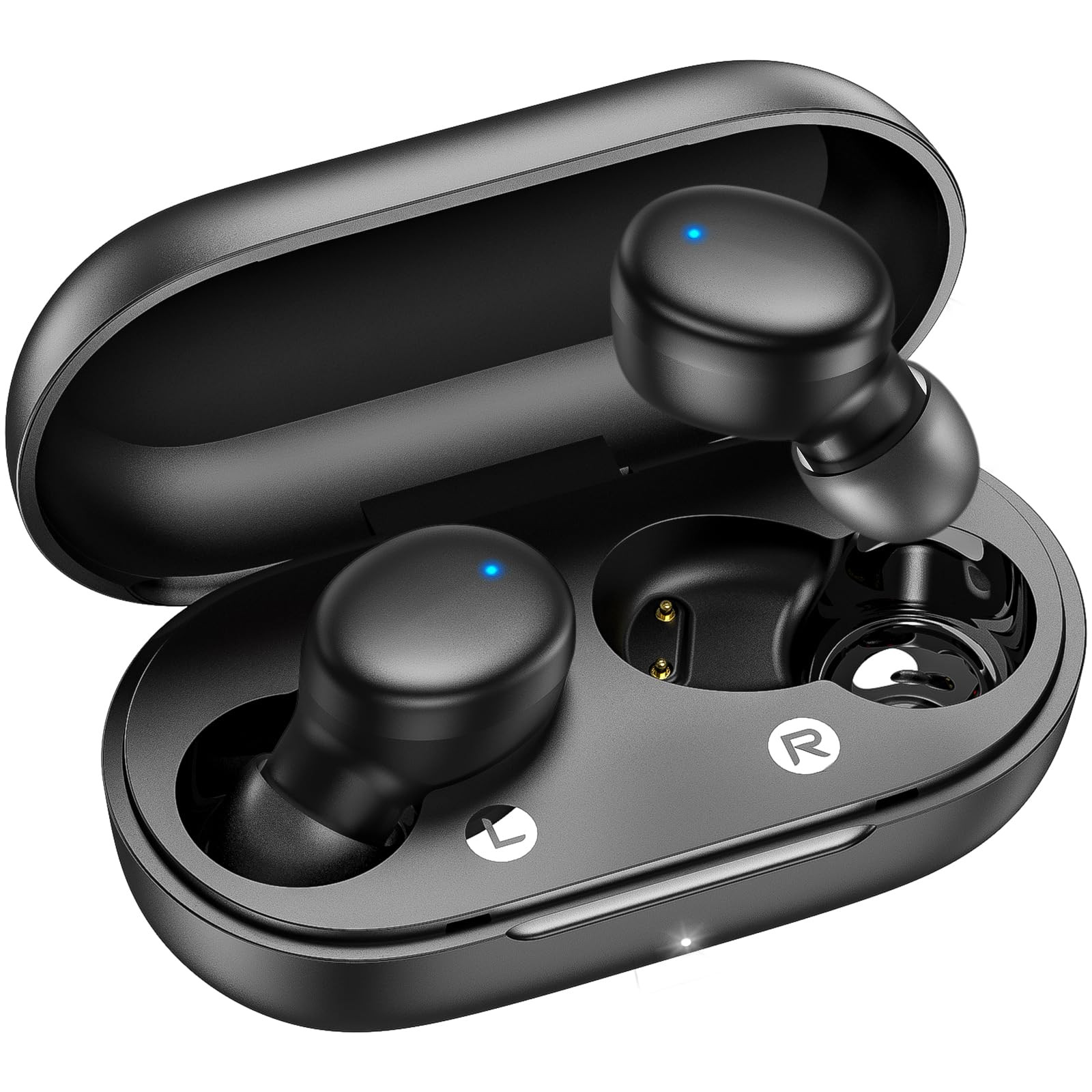 kurdene Wireless Earbuds Bluetooth 5.3 in Ear Buds Light-Weight Headphones,Deep Bass Sound,Built-... | Amazon (US)