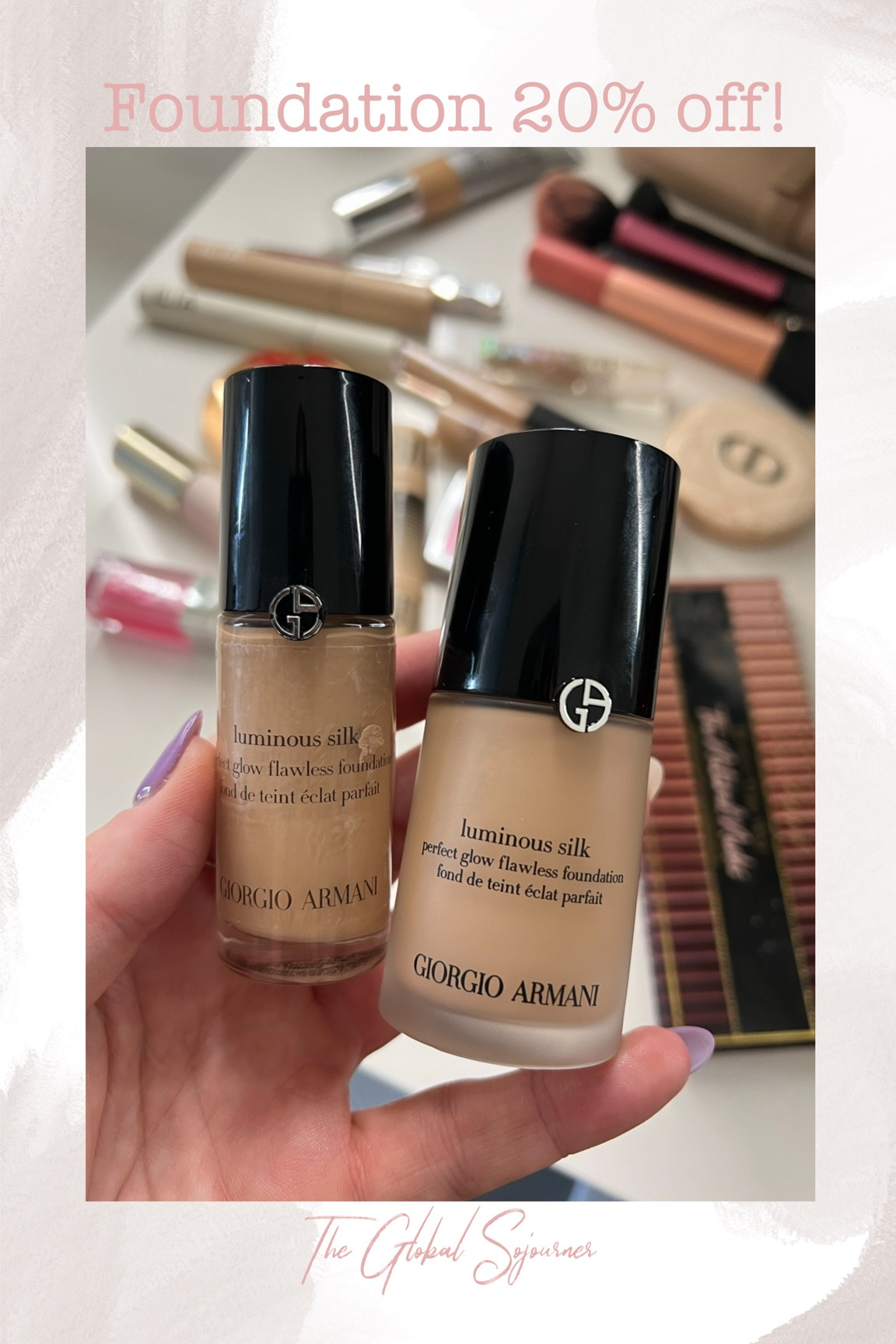 Foundation is on sale at Sephora 20% off! No code needed. 
I’ve linked my favorites below. 

#LTKFind #LTKsalealert #LTKbeauty