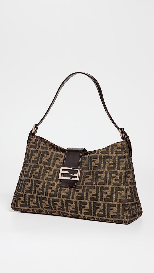 Shopbop Archive Fendi Open Top Shoulder Bag Zucca | SHOPBOP | Shopbop