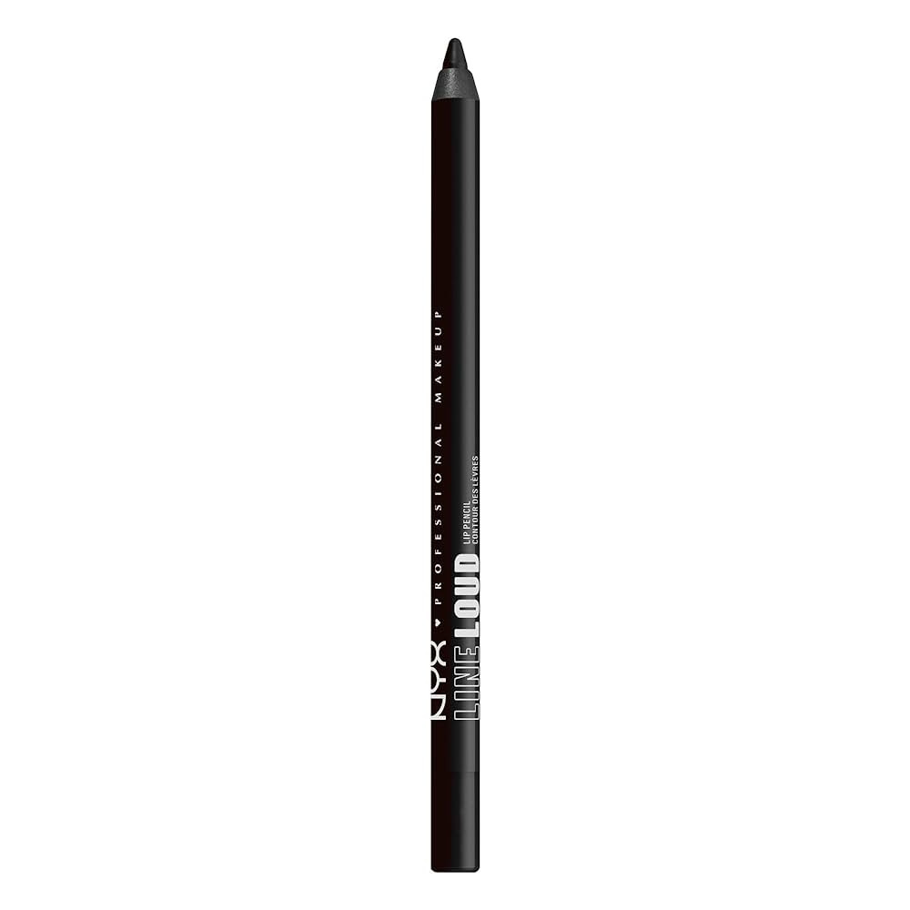 NYX PROFESSIONAL MAKEUP Line Loud Lip Liner, Longwear and Pigmented Lip Pencil with Jojoba Oil & ... | Amazon (US)