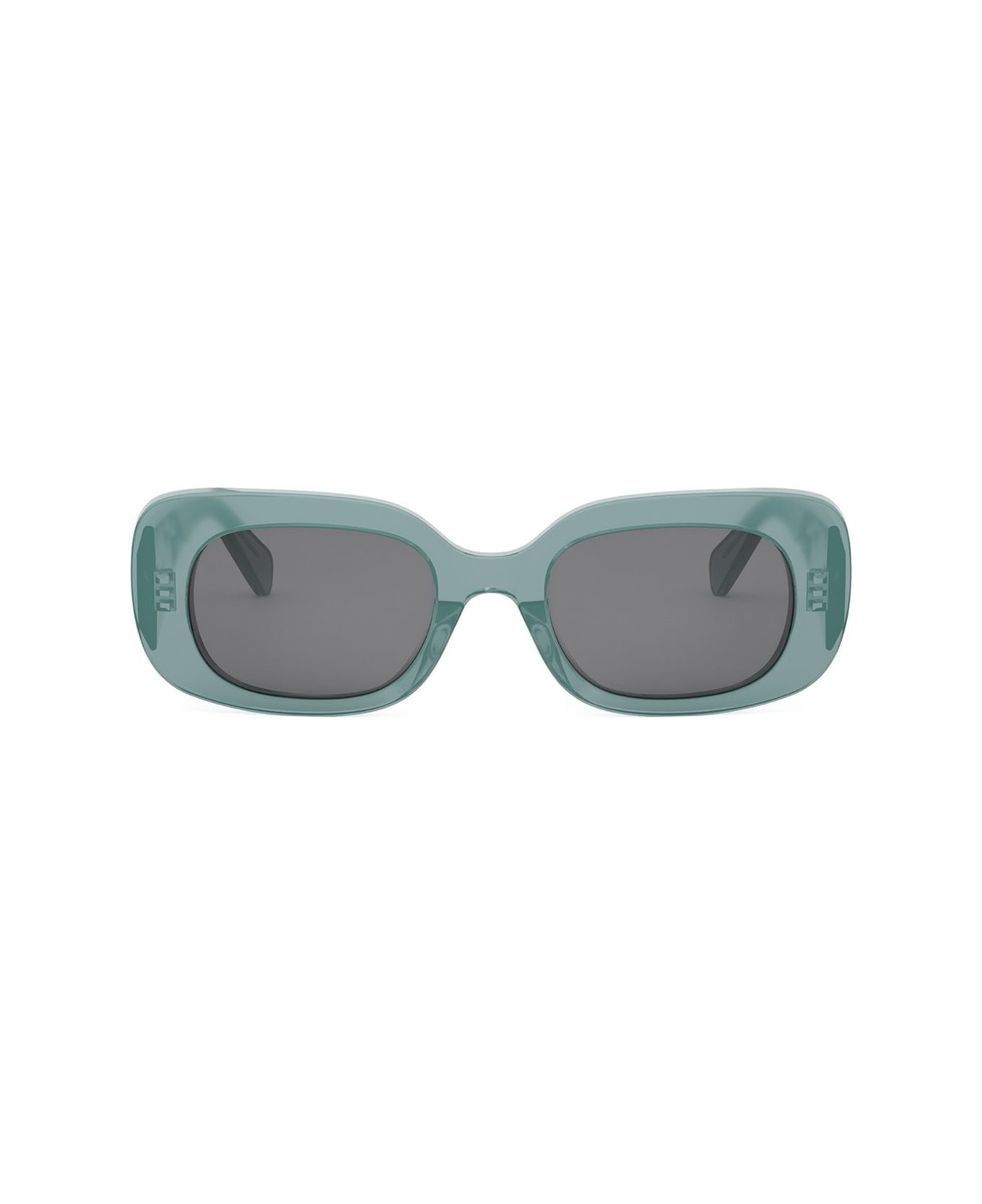 Cl40287u Celine 3 Dtos 93a Opaline Green Sunglasses | Italist.com US