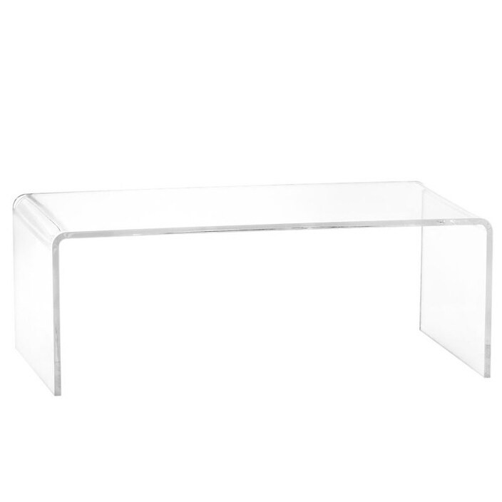 Small Condo Acrylic Coffee table ( lucite Coffee table) | Bed Bath & Beyond