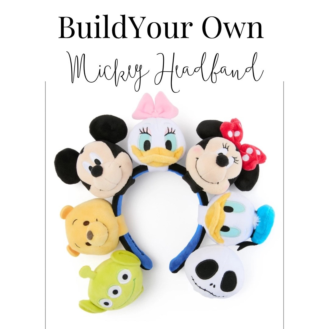 Disney Store- Build your own Character Headband

#LTKStyleTip #LTKTravel #LTKFamily