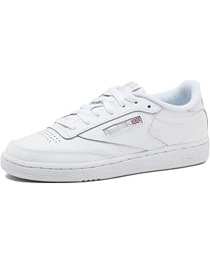 Reebok Club C 85 Tennis Shoes for Women - Casual Womens Sneakers | Amazon (US)